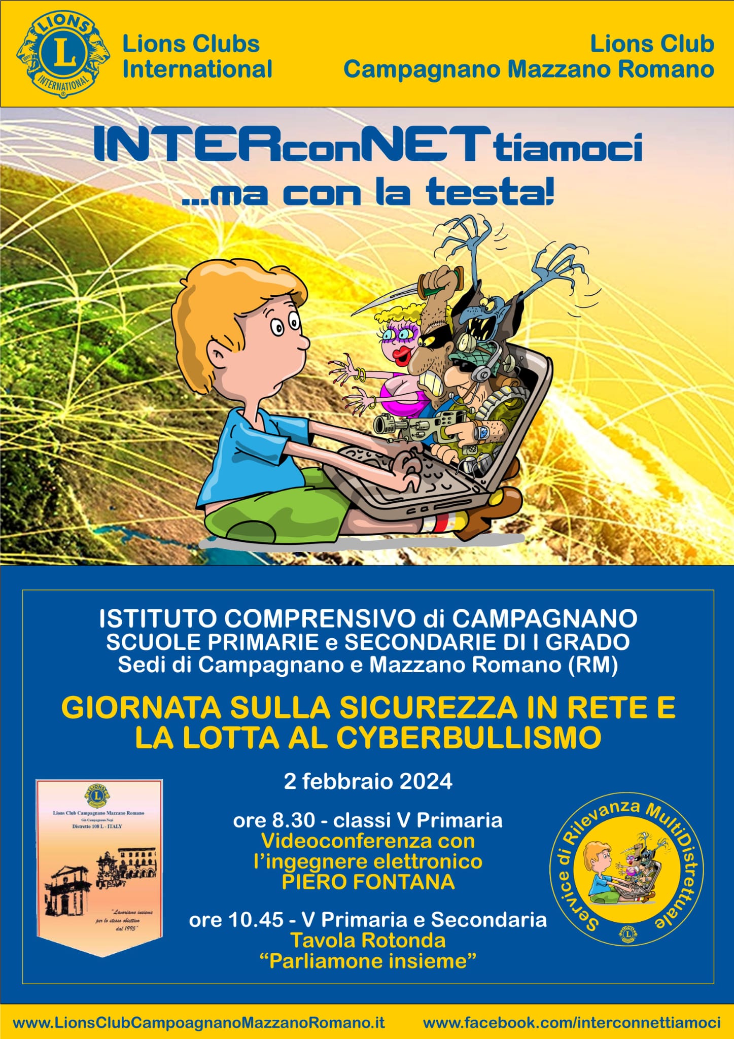 GIORNATA SULLA SICUREZZA IN RETE E